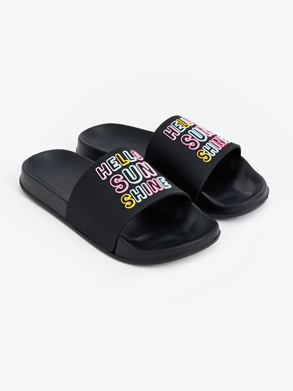 Printed Women's Slippers -S4DA51Z8-HUC