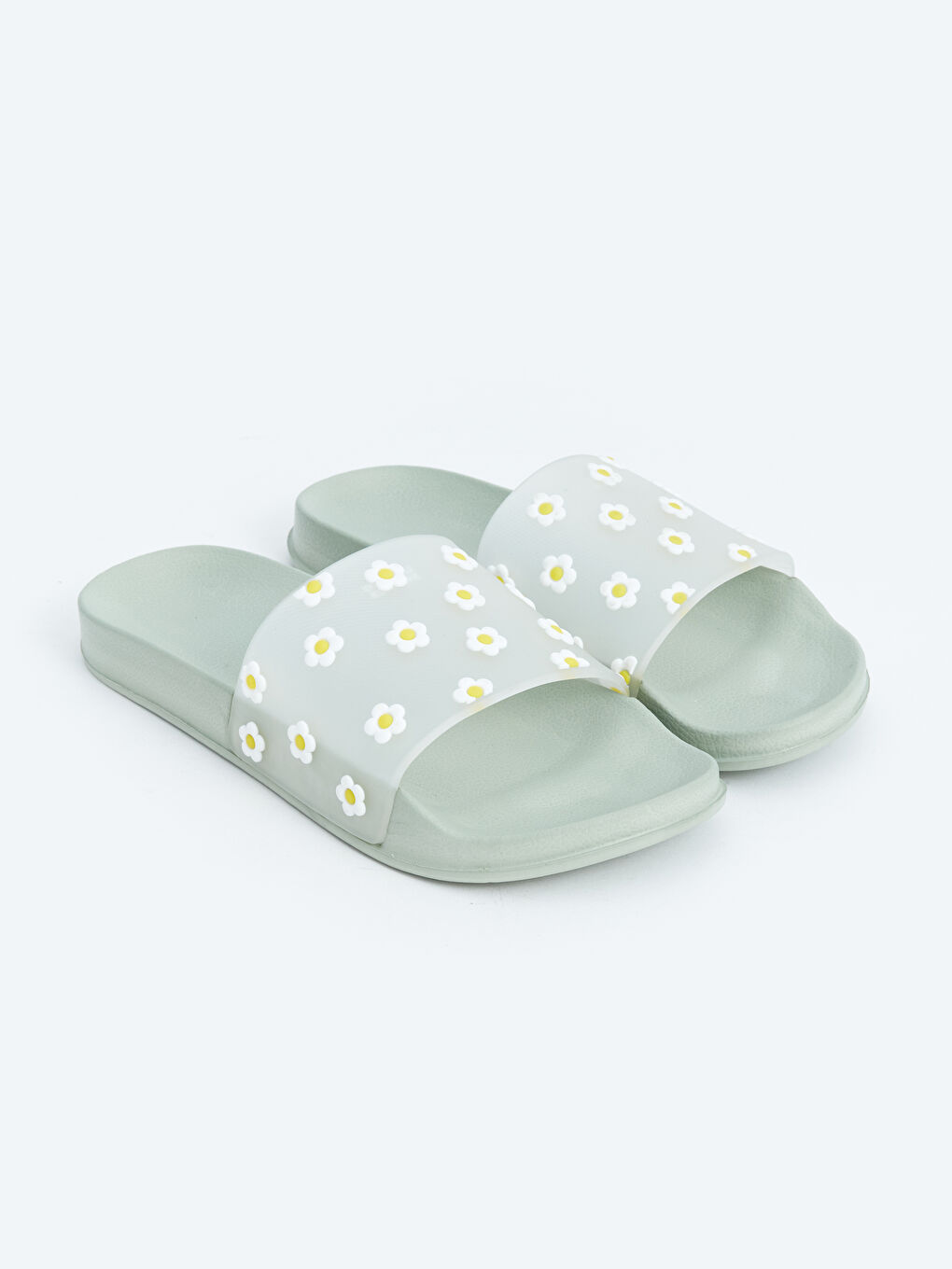 Single-Band Printed Women's Slippers -S4DA80Z8-TUG