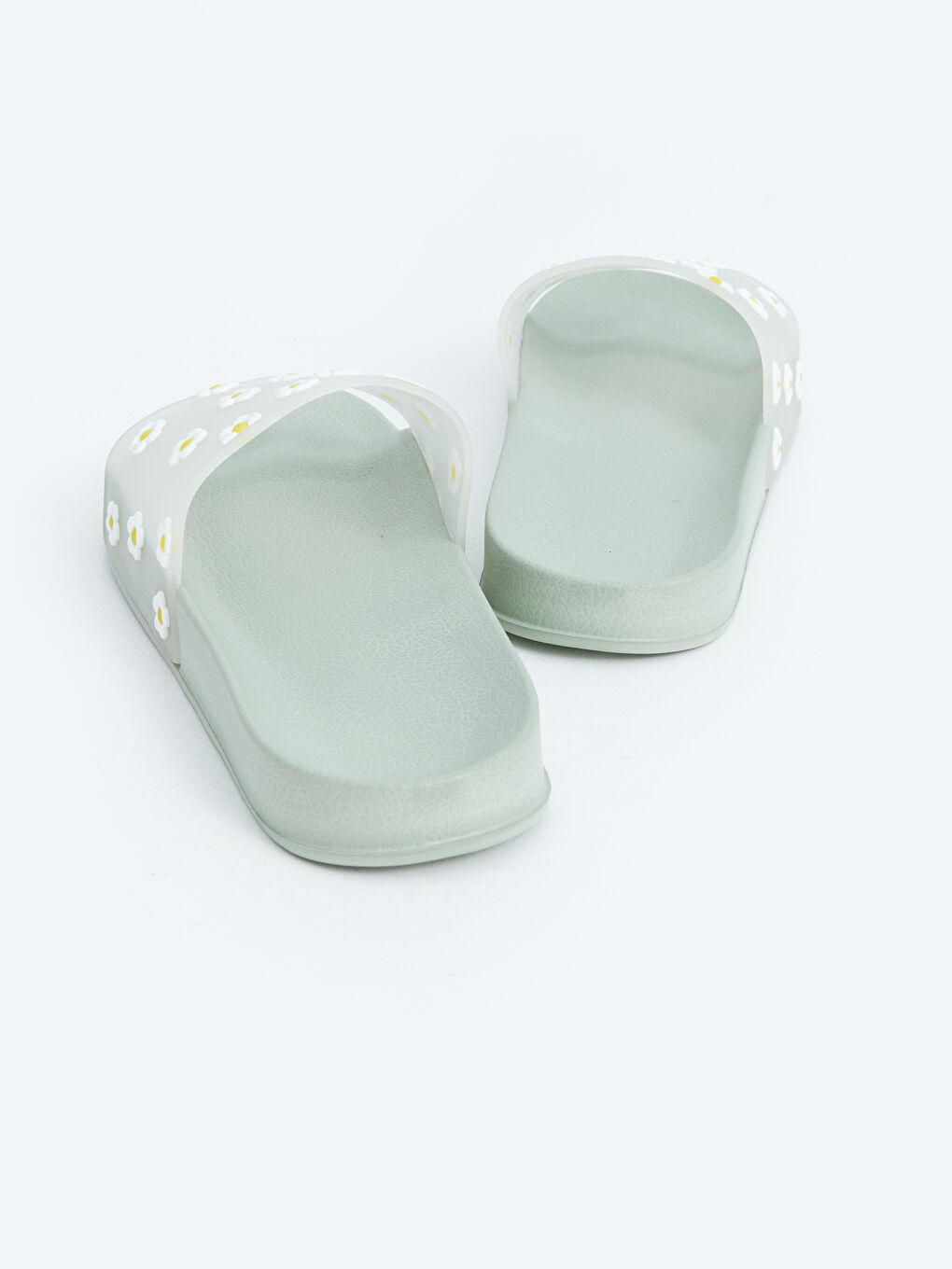 Single-Band Printed Women's Slippers -S4DA80Z8-TUG