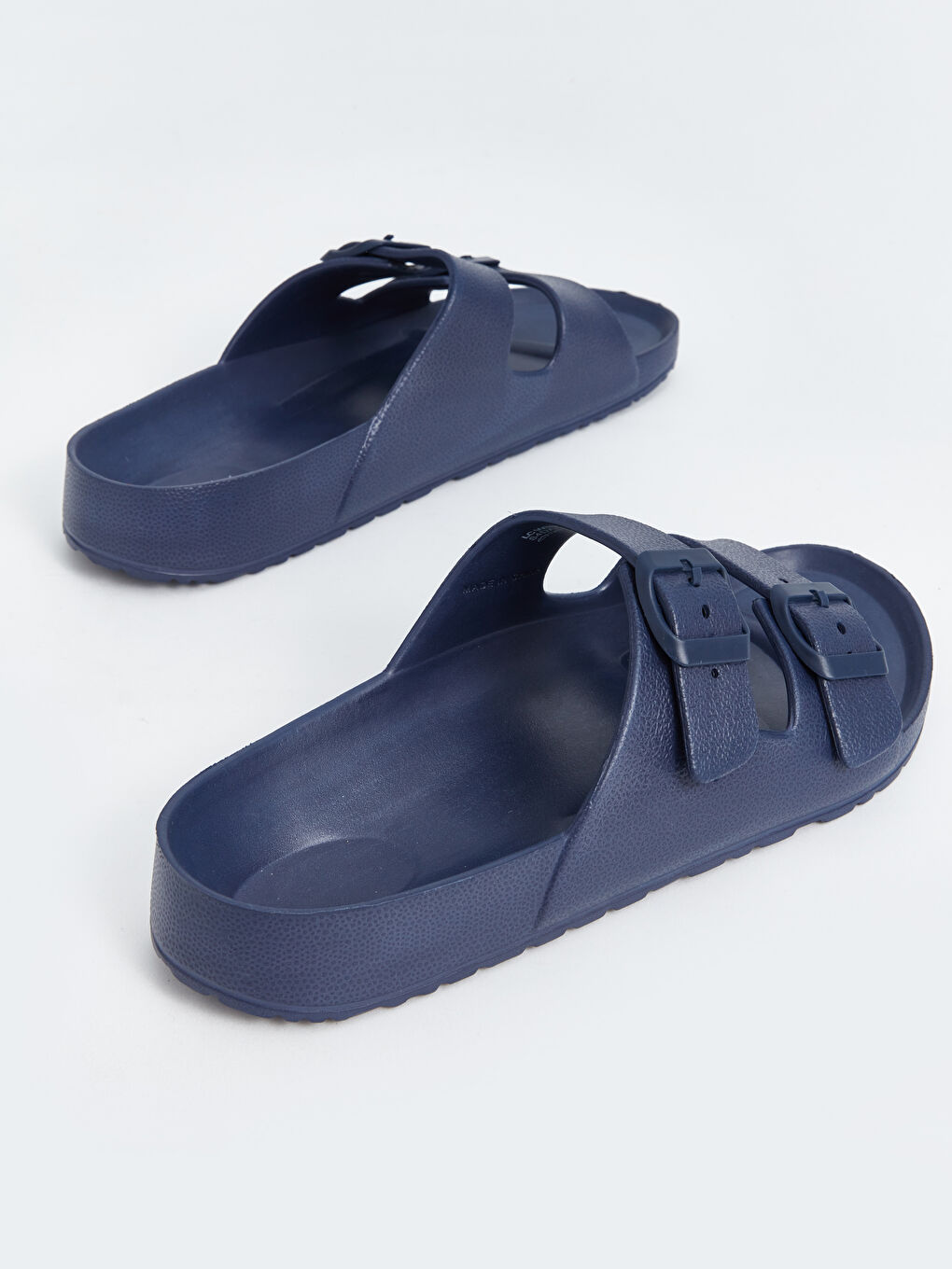 Double Strap Men's Slider -S4DA84Z8-CRP