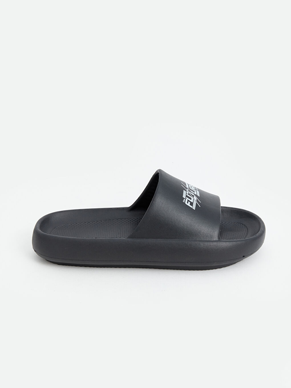 Single-Band Printed Men's Slippers -S4DA85Z8-HUC