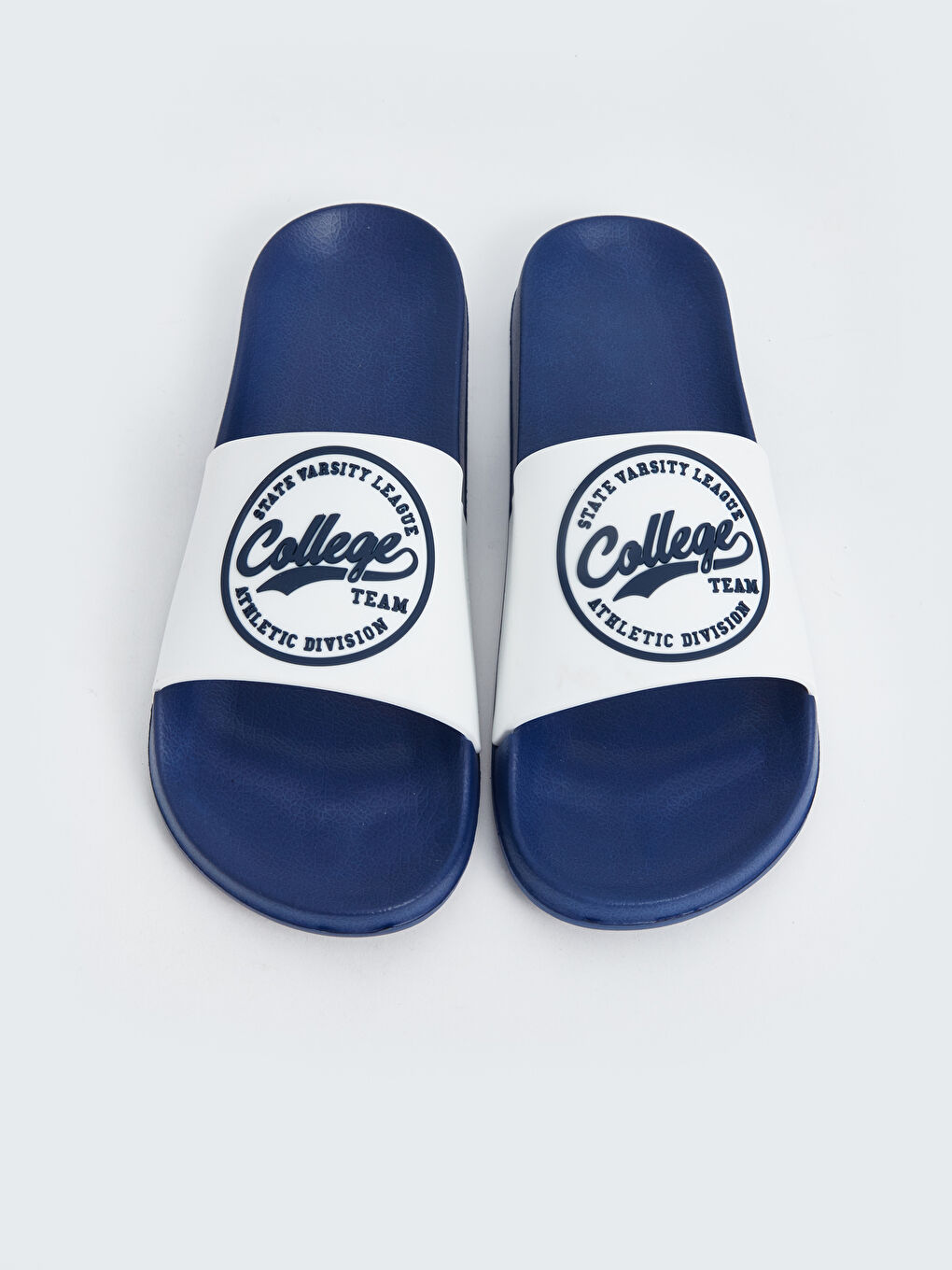 Single-Band Printed Men's Slippers -S4DA92Z8-QRU
