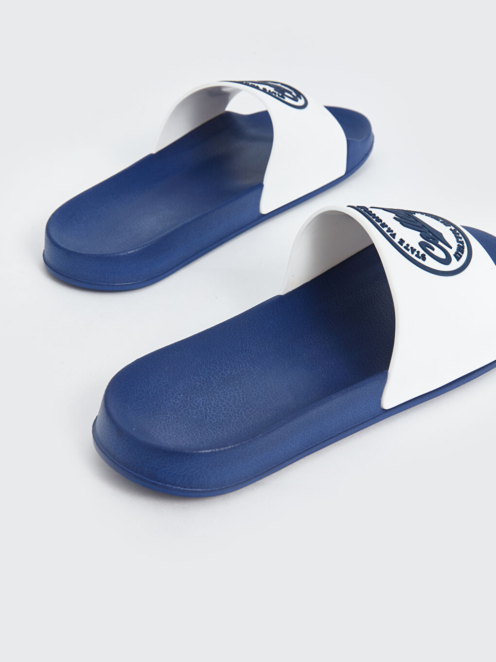 Single-Band Printed Men's Slippers -S4DA92Z8-QRU