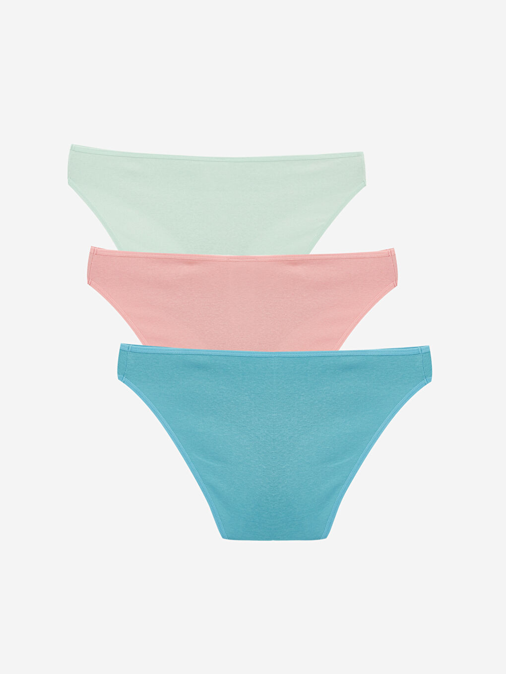 Plain Bikini Briefs 3 Pack -S4DB02Z8-FGV