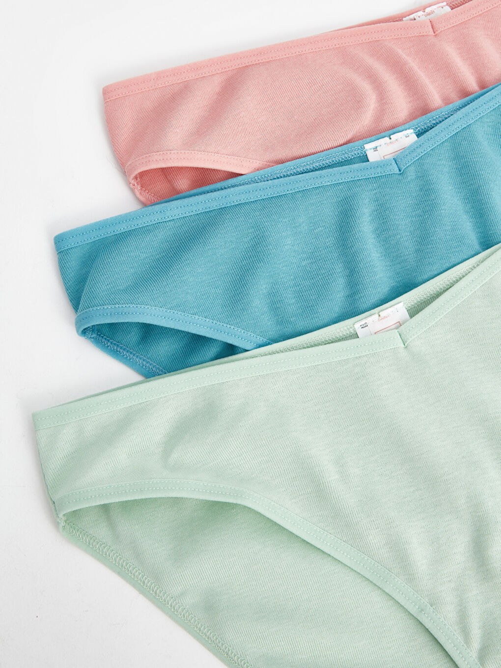 Plain Bikini Briefs 3 Pack -S4DB02Z8-FGV