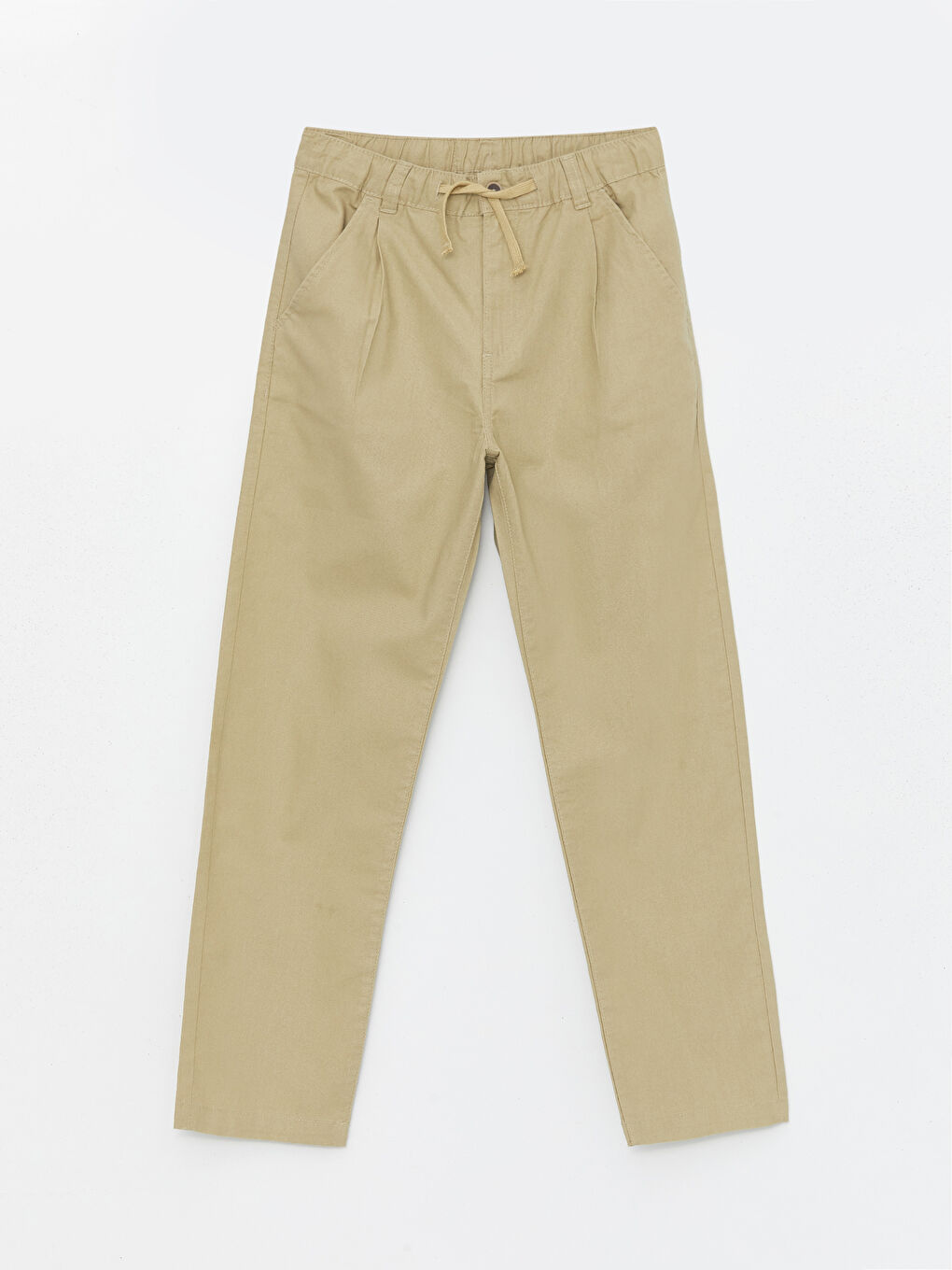 Elastic Waist Linen Blend Boy's Pants -S4DB23Z4-VZ3