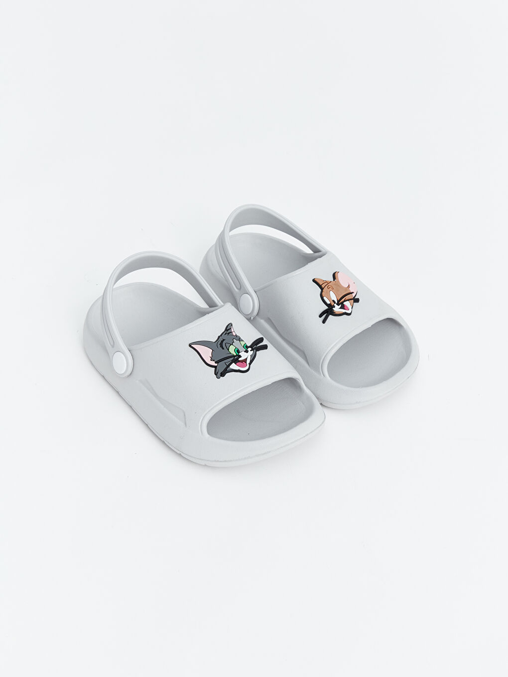 Tom and Jerry Printed Baby Boys' Beach Sliders -S4DB34Z1-V8N