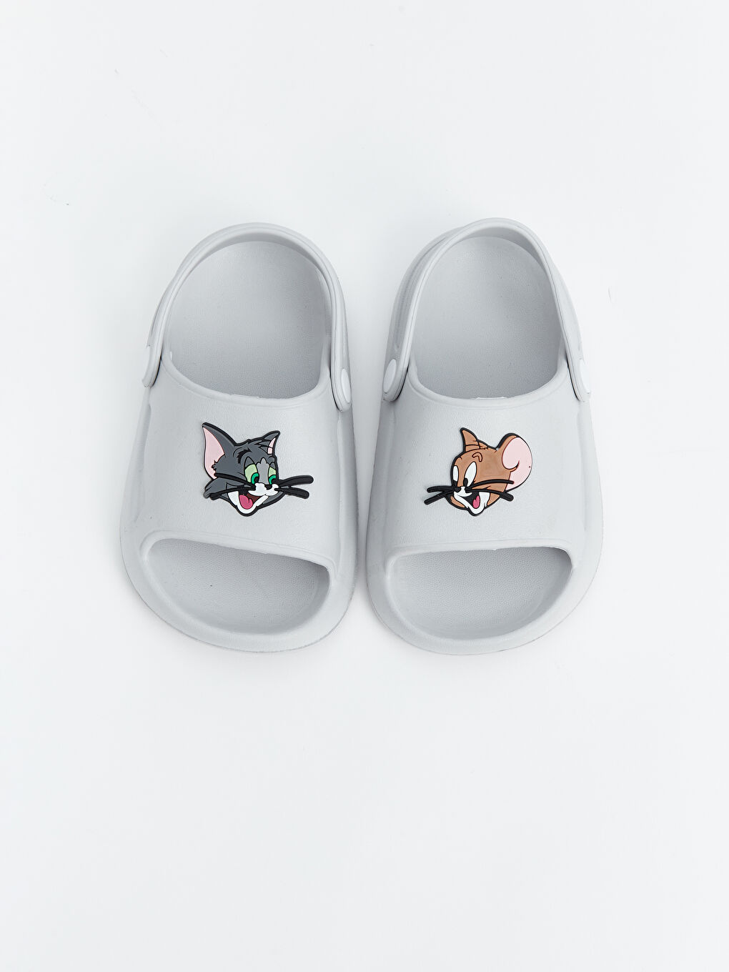 Tom and Jerry Printed Baby Boys' Beach Sliders -S4DB34Z1-V8N