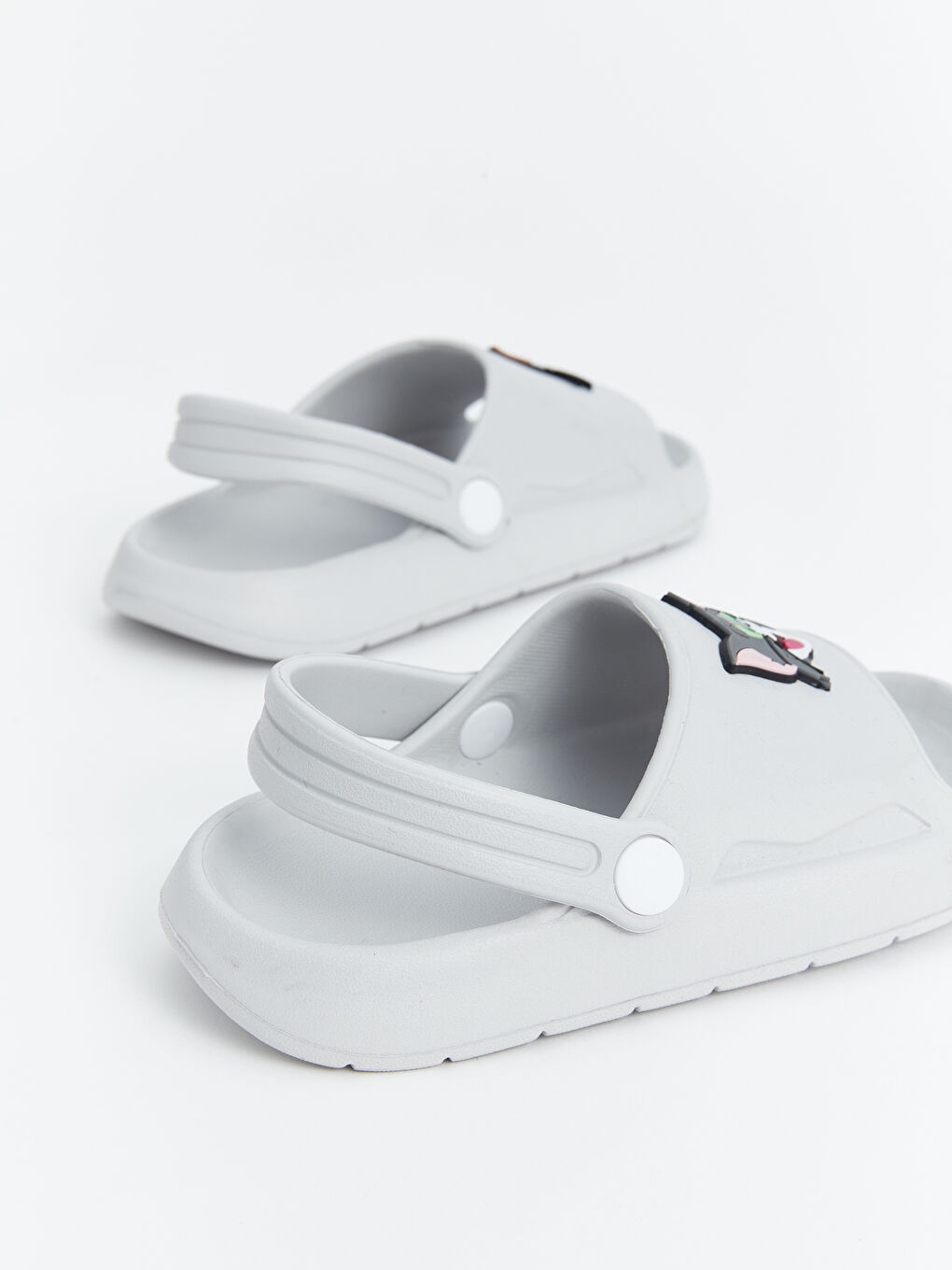 Tom and Jerry Printed Baby Boys' Beach Sliders -S4DB34Z1-V8N