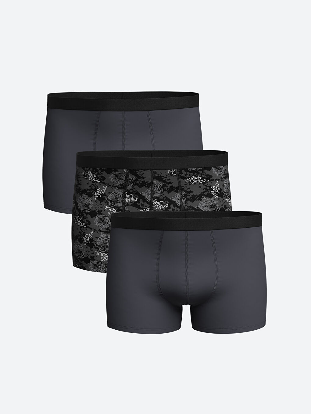 Standard Fit Cotton Stretch Men's Boxer 3-pack