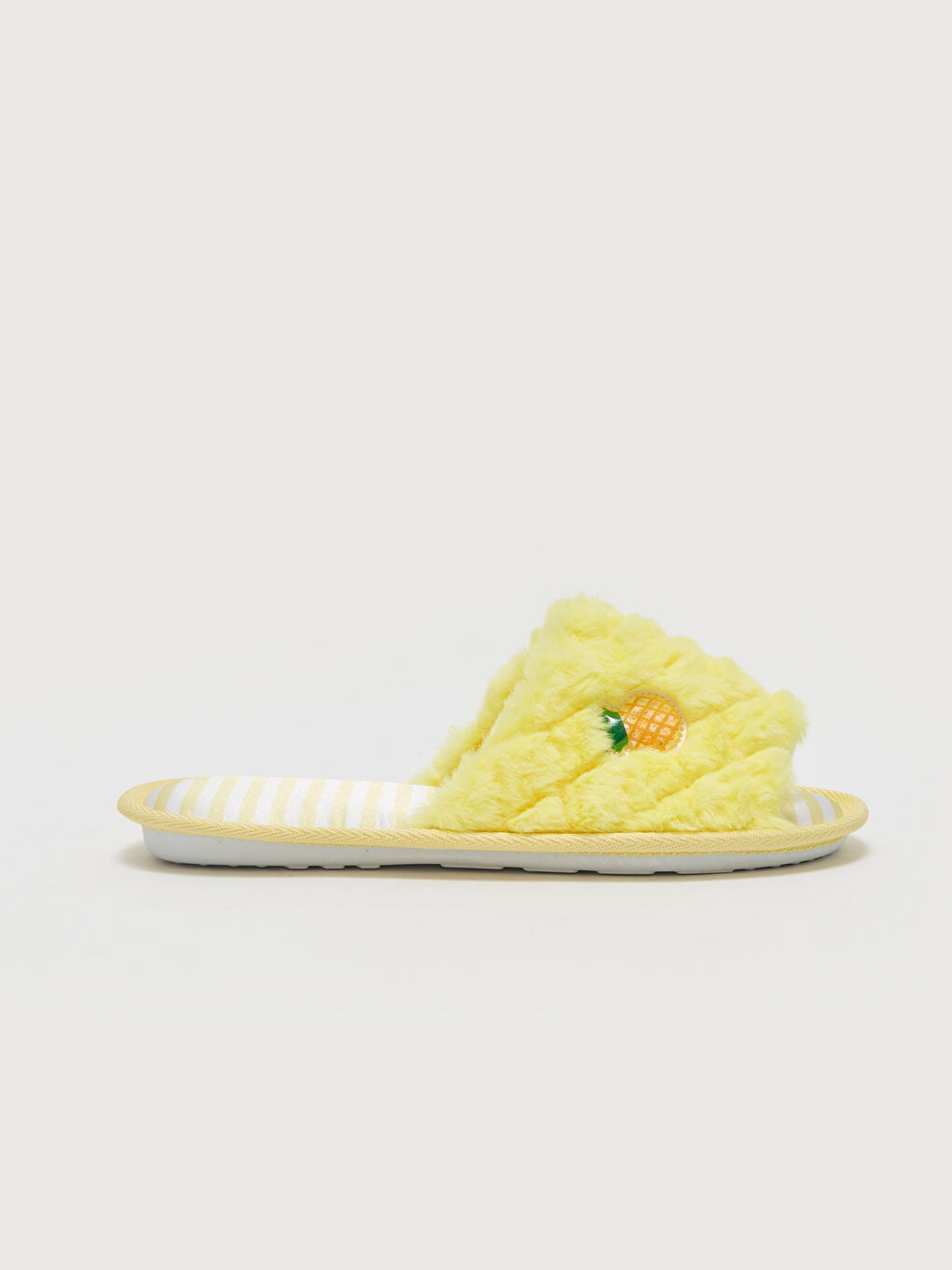 LCW HOME Embroidered Plush Women's Home Slippers -S4DB70Z8-LUG