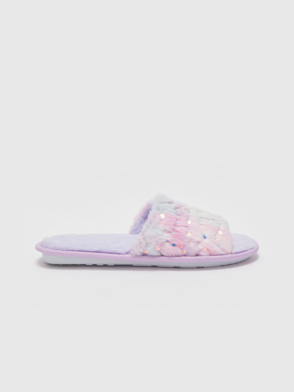 LCW HOME Plush Women's Home Slippers -S4DB73Z8-VZE