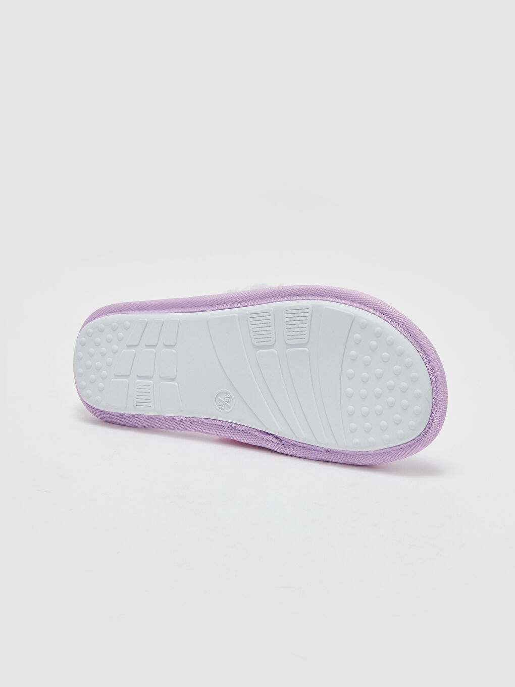 LCW HOME Plush Women's Home Slippers -S4DB73Z8-VZE