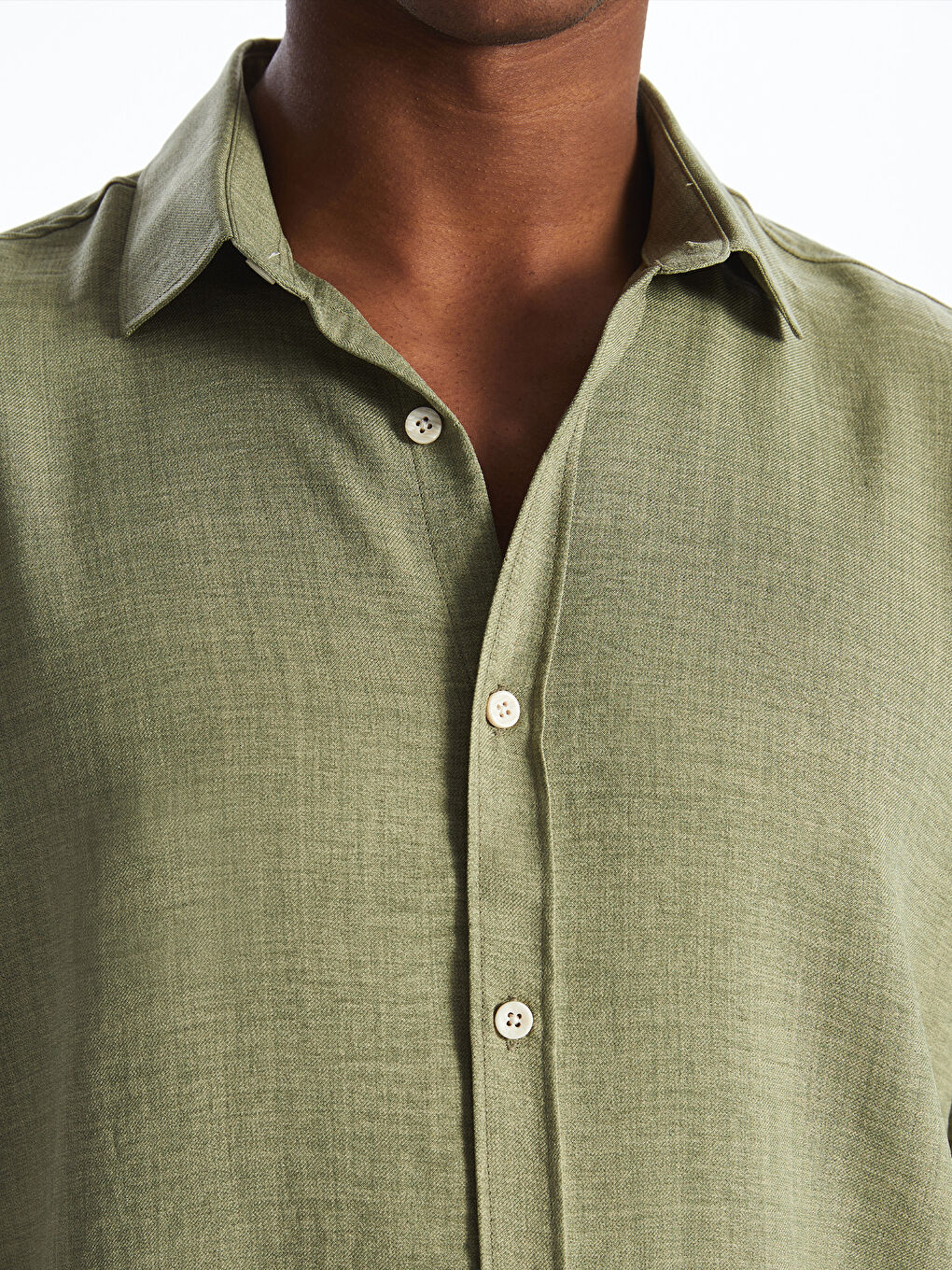 Regular Fit Short Sleeve Men's Shirt -S4DB85Z8-S3L