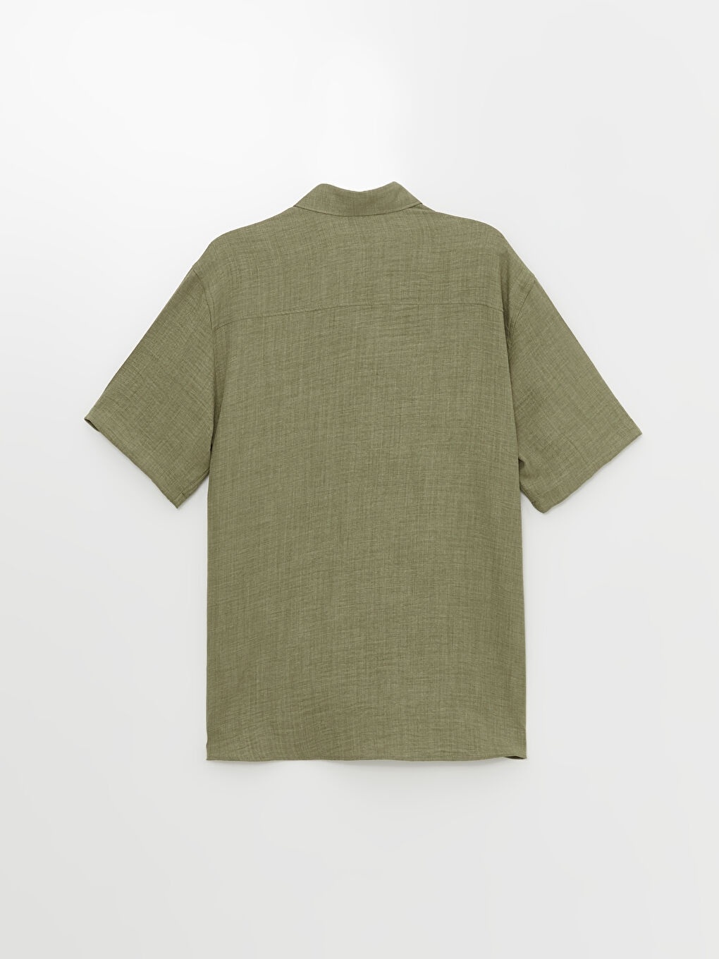 Regular Fit Short Sleeve Men's Shirt -S4DB85Z8-S3L