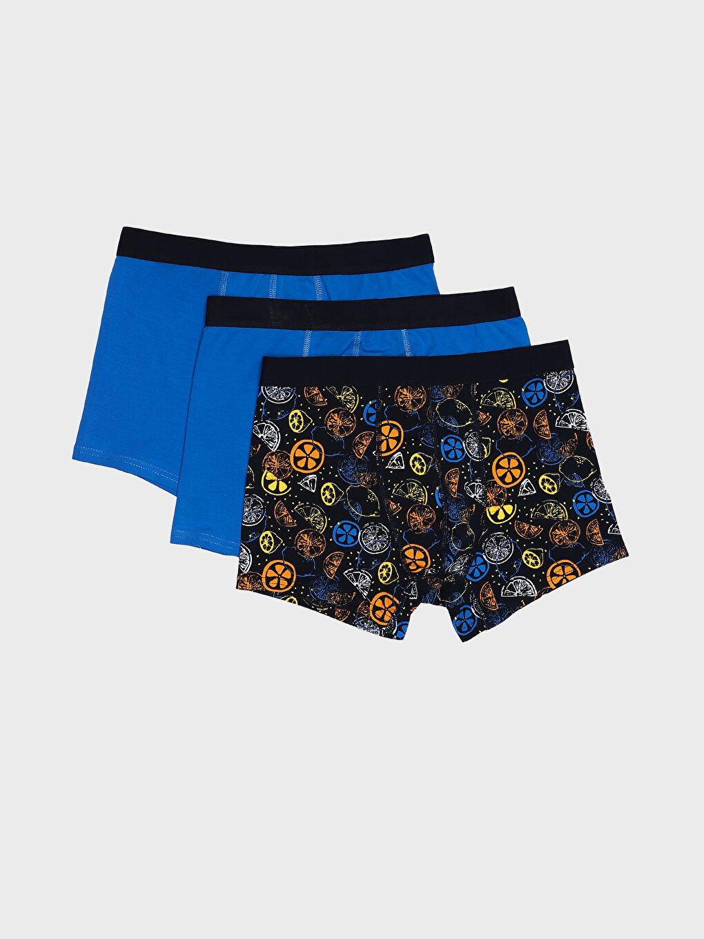 سراويل بوكسر عادي للرجال - ٣ قطع