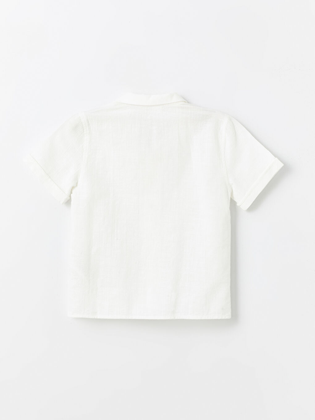 Chemise Basique à Manches Courtes pour Bébé Garçons-4