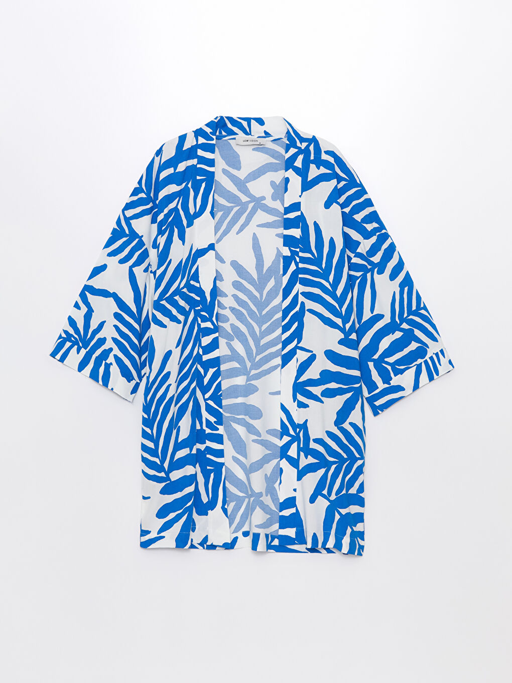 LC Waikiki Šal kragna Uzorak Preveliko Ženski Kimono -S4DC70Z8-LQQ