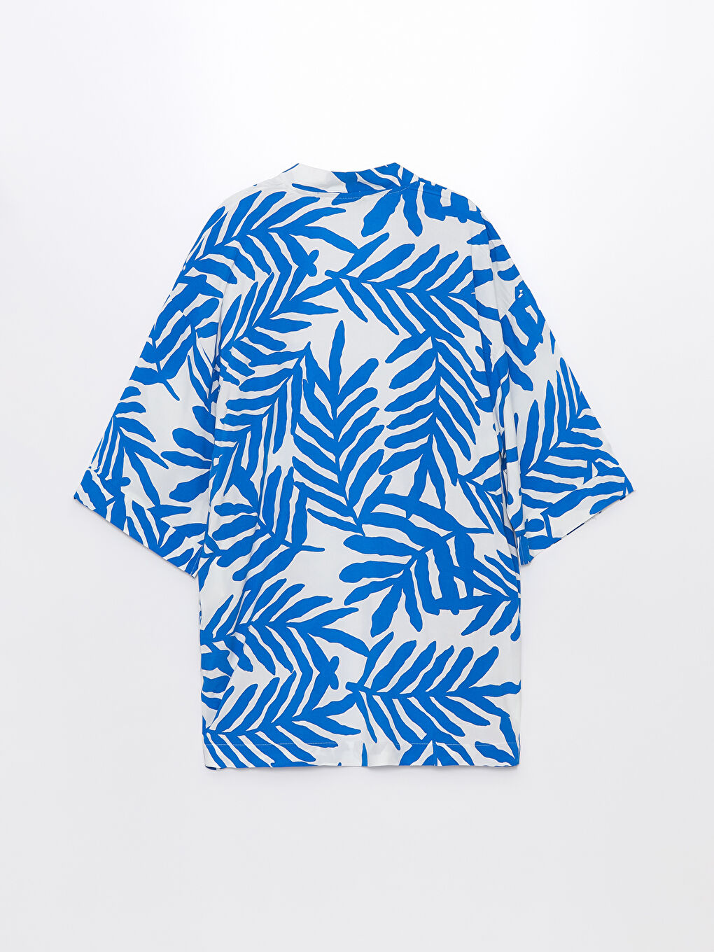 LC Waikiki Šal kragna Uzorak Preveliko Ženski Kimono -S4DC70Z8-LQQ