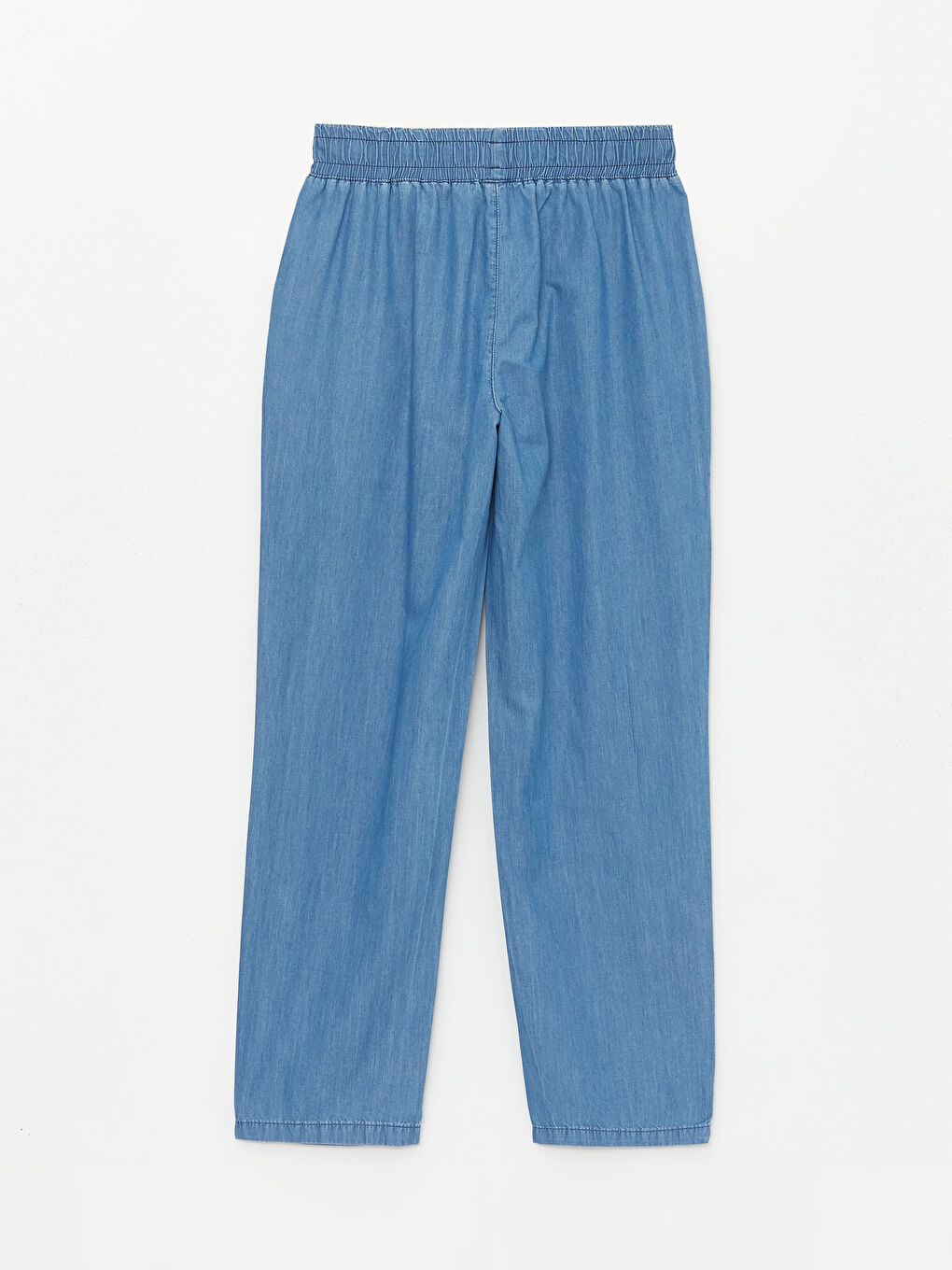 LC Waikiki Elastic Waist Wide Leg Women's Jeans -S4DC89Z8-563