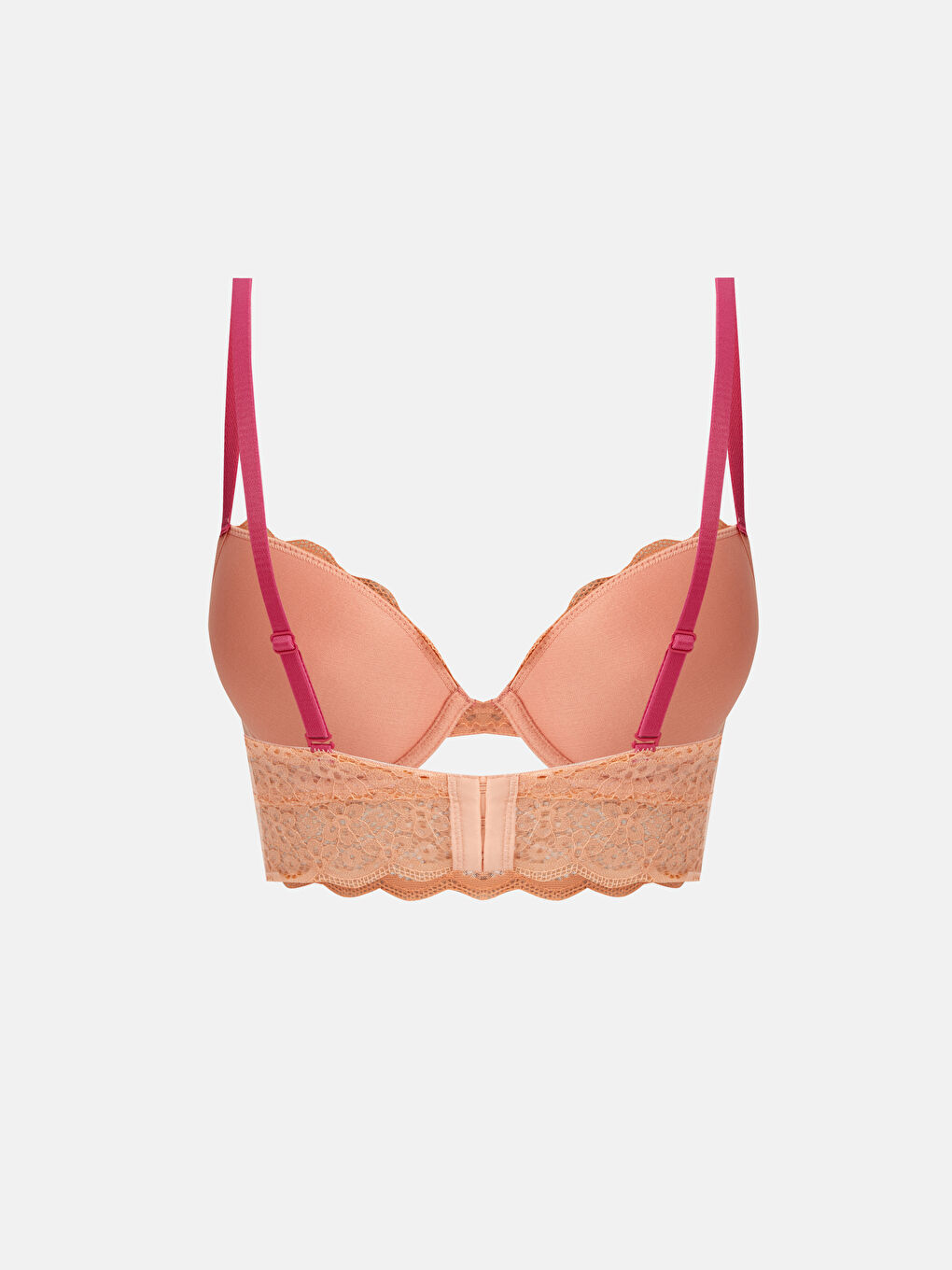 LCW DREAM Wired Half Padded Lace T-Shirt Bra -S4DC91Z8-VHF