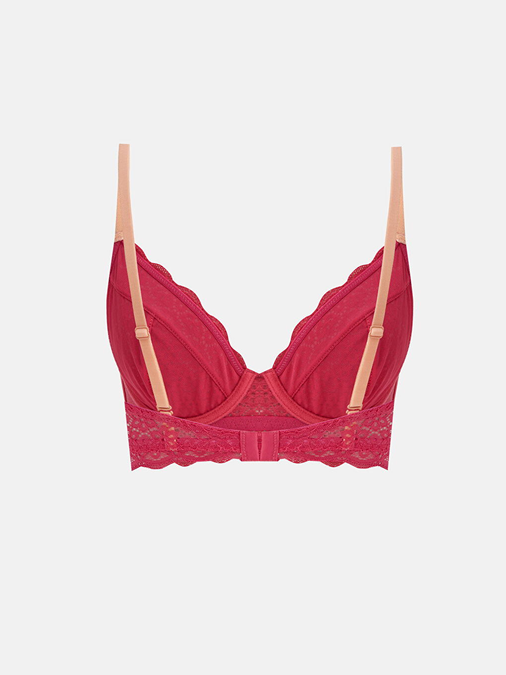 Wired Non-Padded Lace T-Shirt Bra -S4DC93Z8-VHH