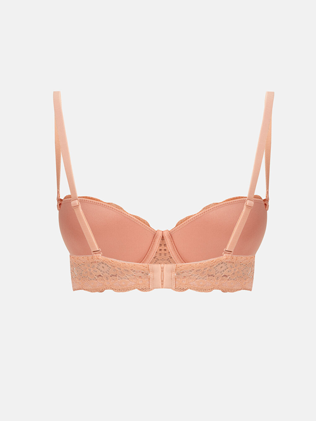 LCW DREAM Wired Lightly Padded Lace Strapless Bra -S4DC94Z8-VHF