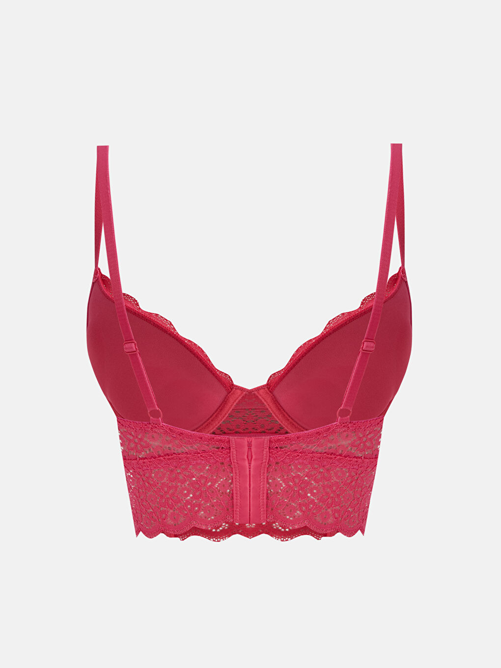 Wired Padded Lace Bralette -S4DC95Z8-VHH