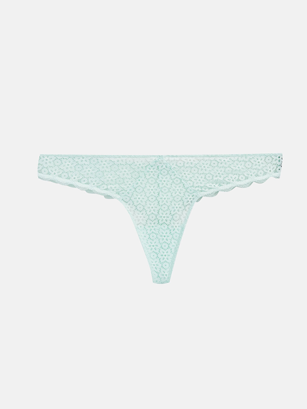 Lace Thong Knickers