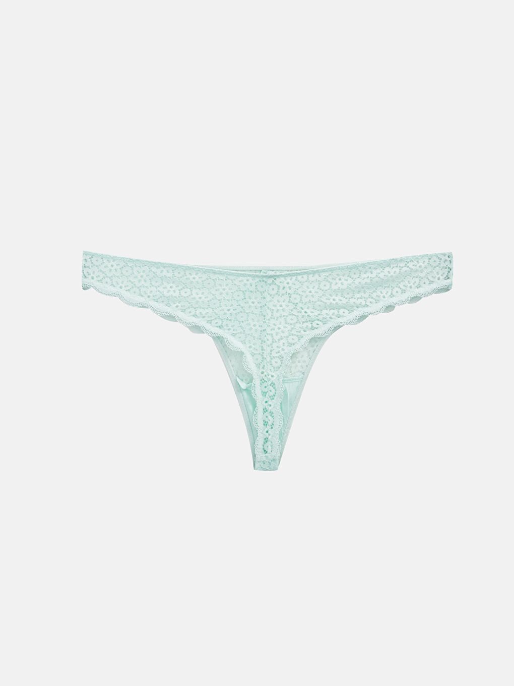 Lace Thong Knickers-1