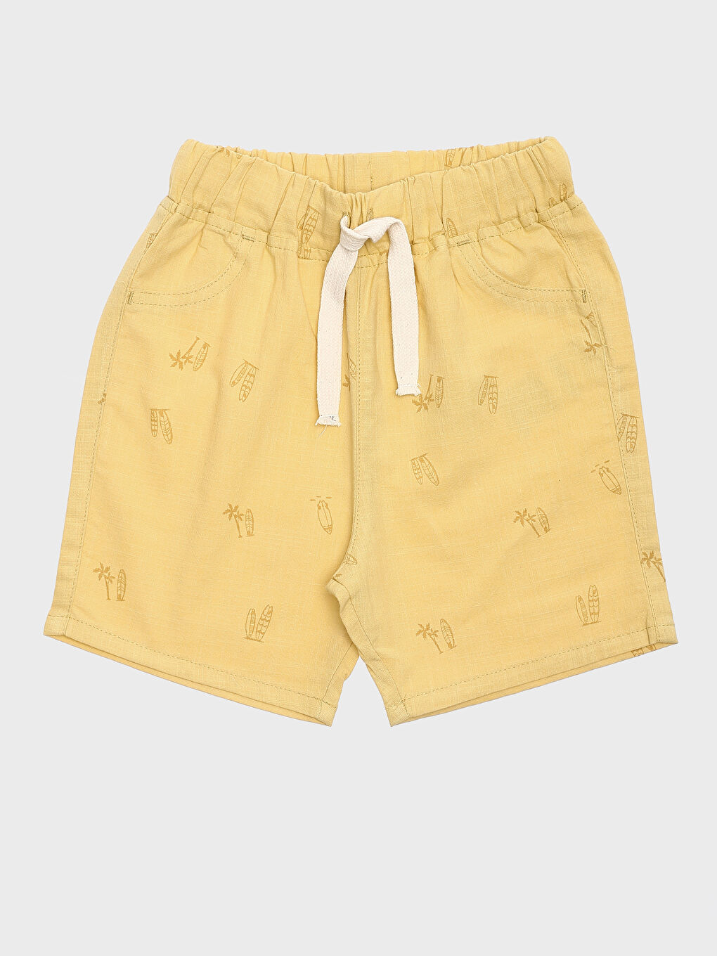 Elasticated Waist Baby Boys' Shorts -S4DD05Z1-LUE