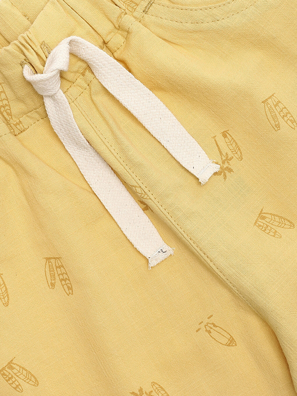 Elasticated Waist Baby Boys' Shorts -S4DD05Z1-LUE