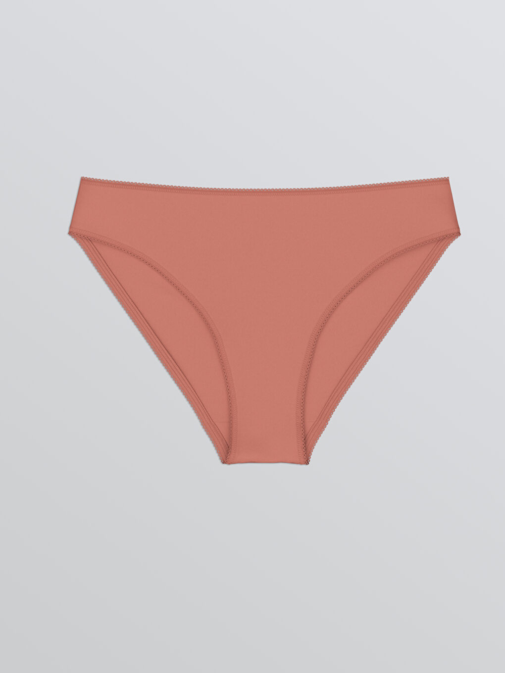 Pembe Desenli Bikini Külot 3'lü Paket-3