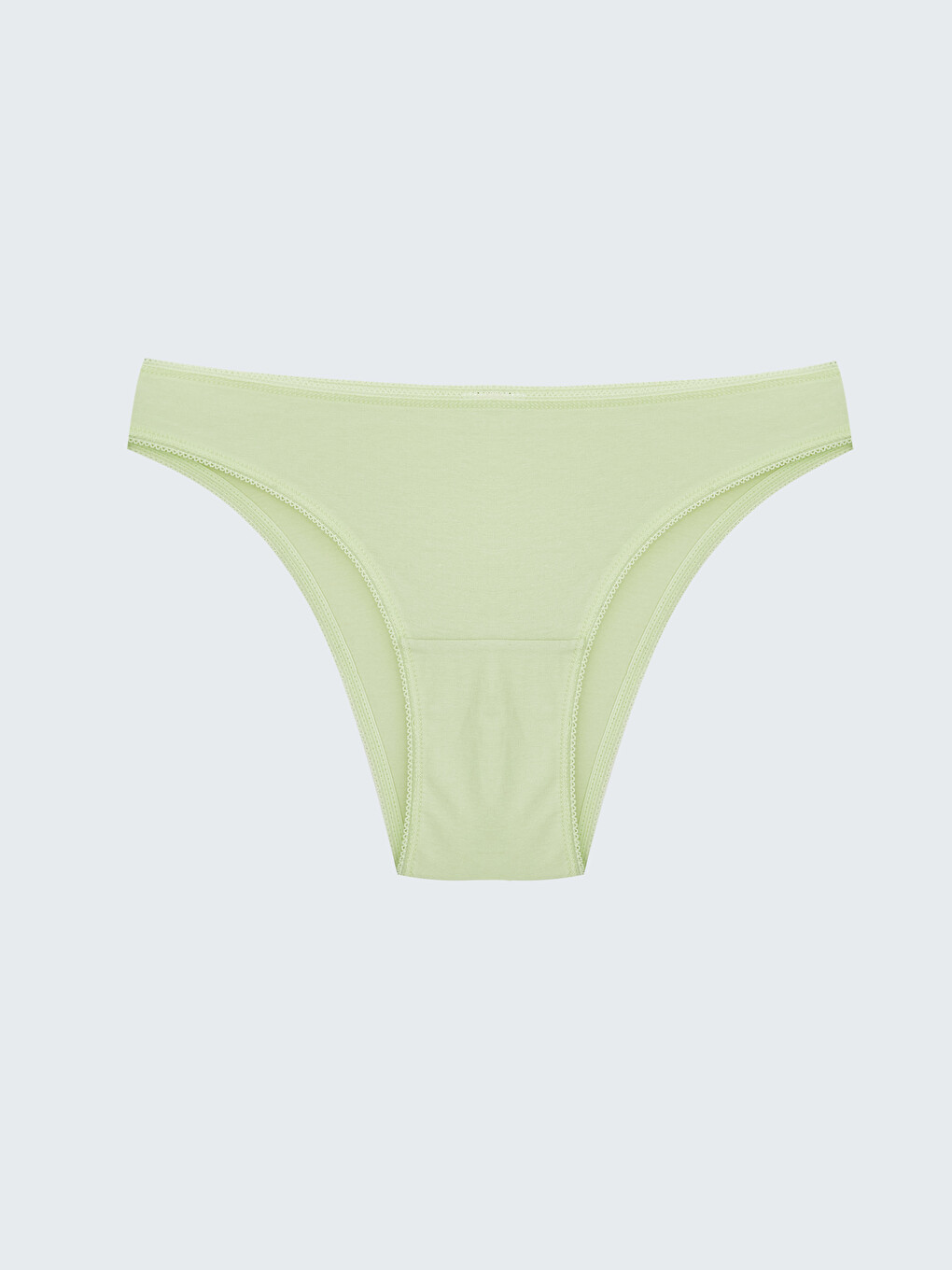 Yeşil Düz Brazilian Külot