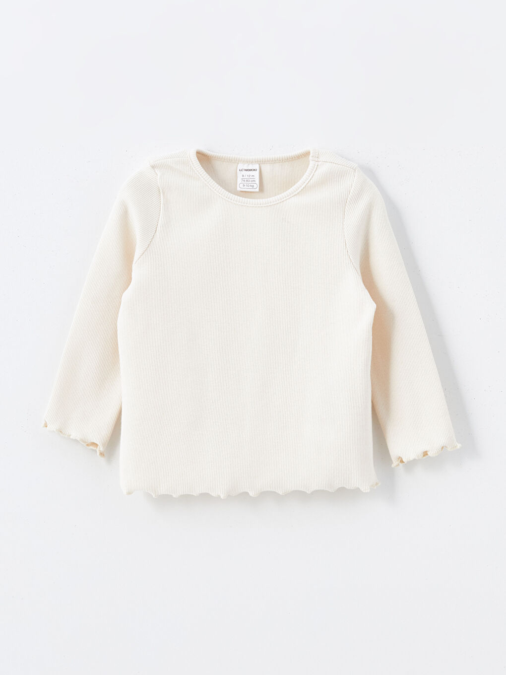 Crew Neck Long Sleeve Baby Girl Blouse and Salopet Set of 2 -S4DD37Z1-FF7