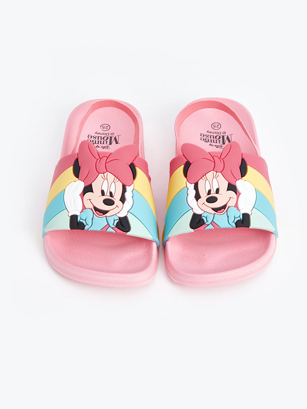 Minnie Mouse Printed Baby Girls' Slippers-2