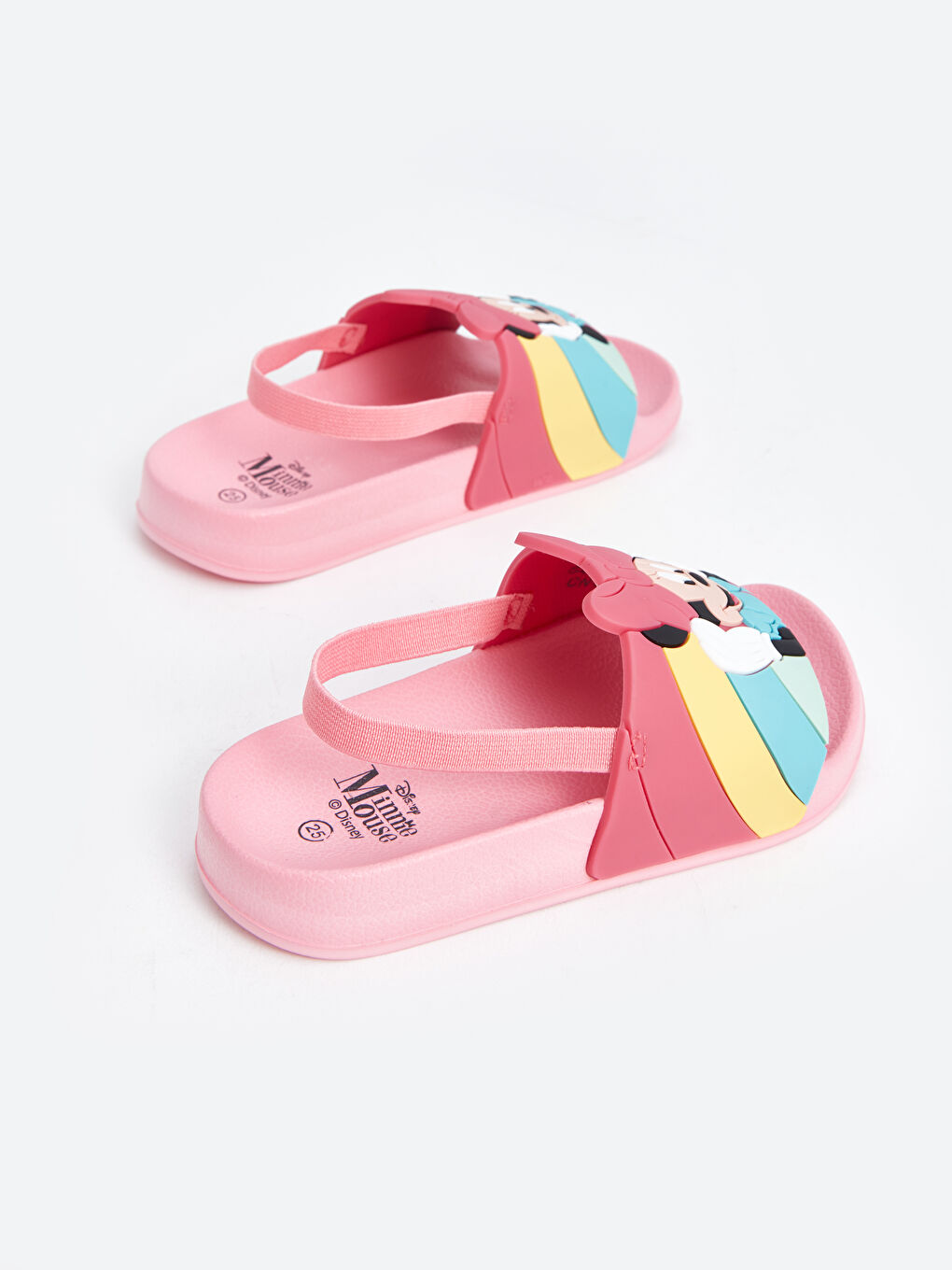 Minnie Mouse Printed Baby Girls' Slippers-4