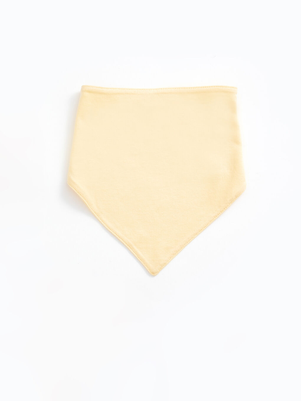 Basic Pamuklu Erkek Bebek Mama Önlüğü-1