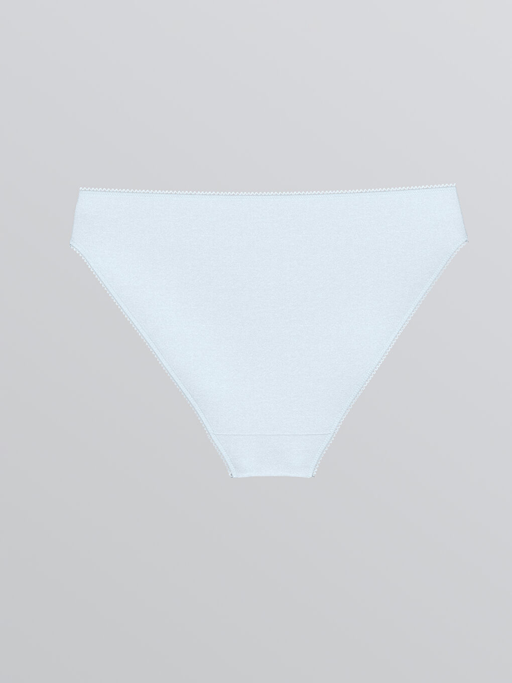 Mavi Düz Bikini Külot-1