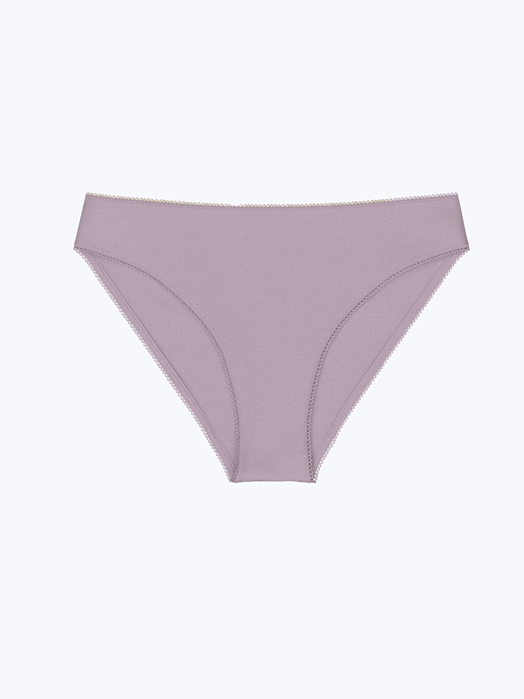 Lila Düz Bikini Külot