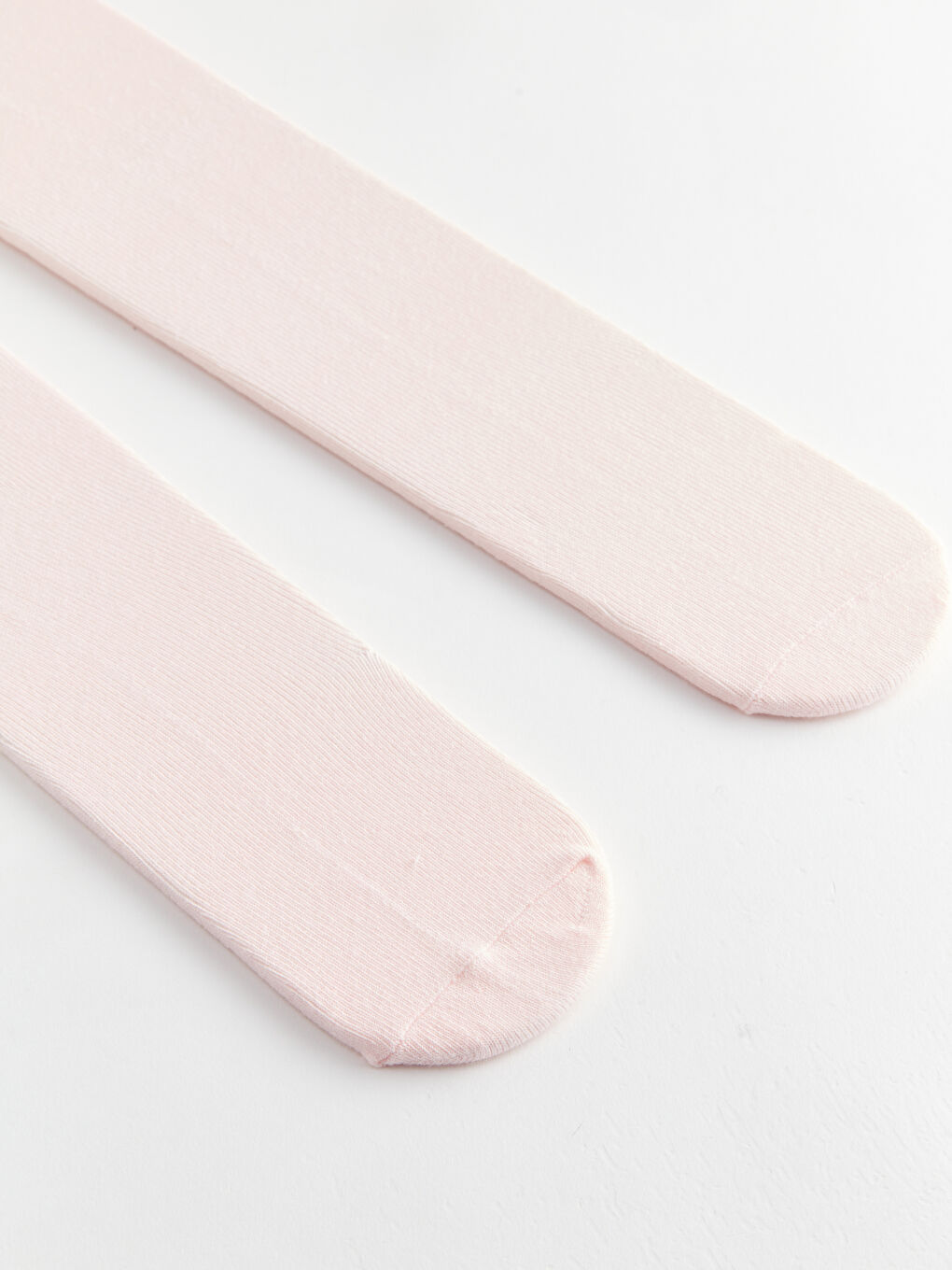 LC Waikiki Basic Baby Girls' Tights 2 Pack -S4DE12Z1-JPW