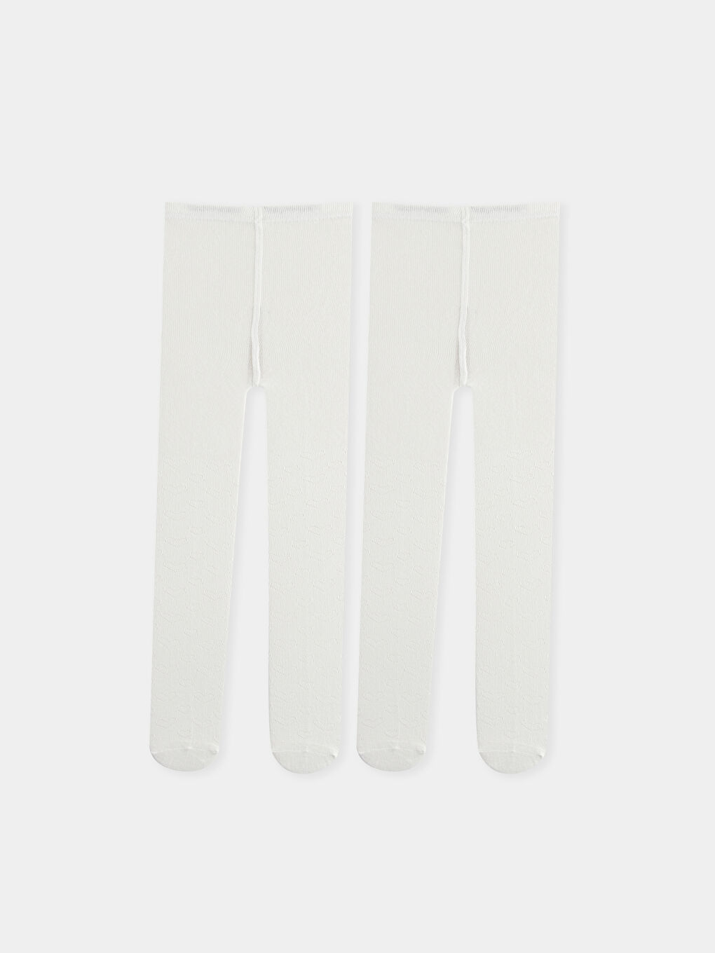 Basic Baby Girls' Tights 2 Pack -S4DE14Z1-Q6K