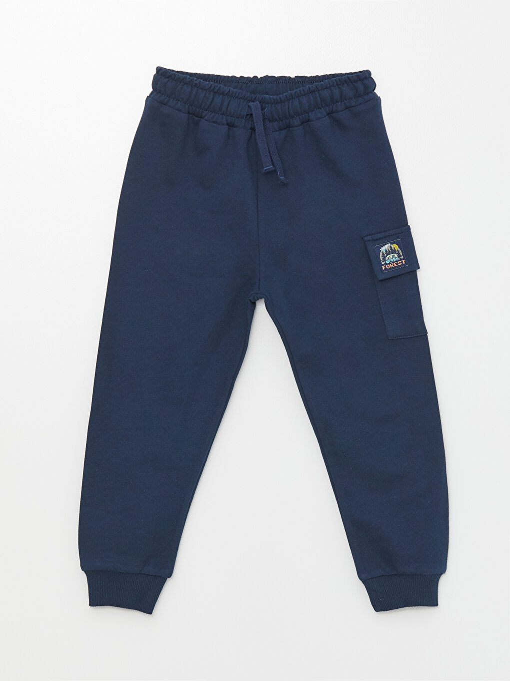 Elastic Waist Baby Boy Jogger Sweatpants -S4DE49Z1-JC7