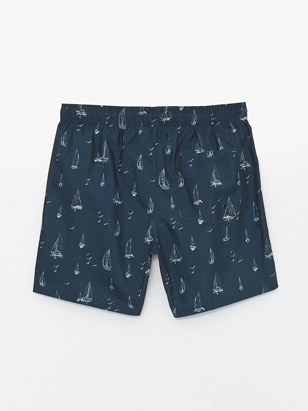 Short Patterned Men's Swimming Shorts -S4DE57Z8-LSJ