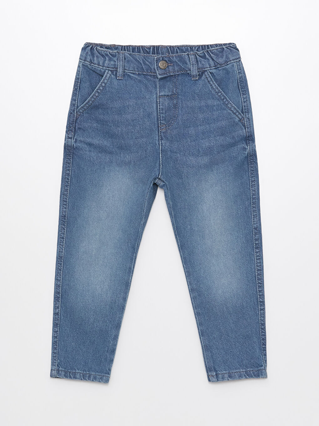 LCW Kids Indigo Basic Erkek Bebek Jean Pantolon
