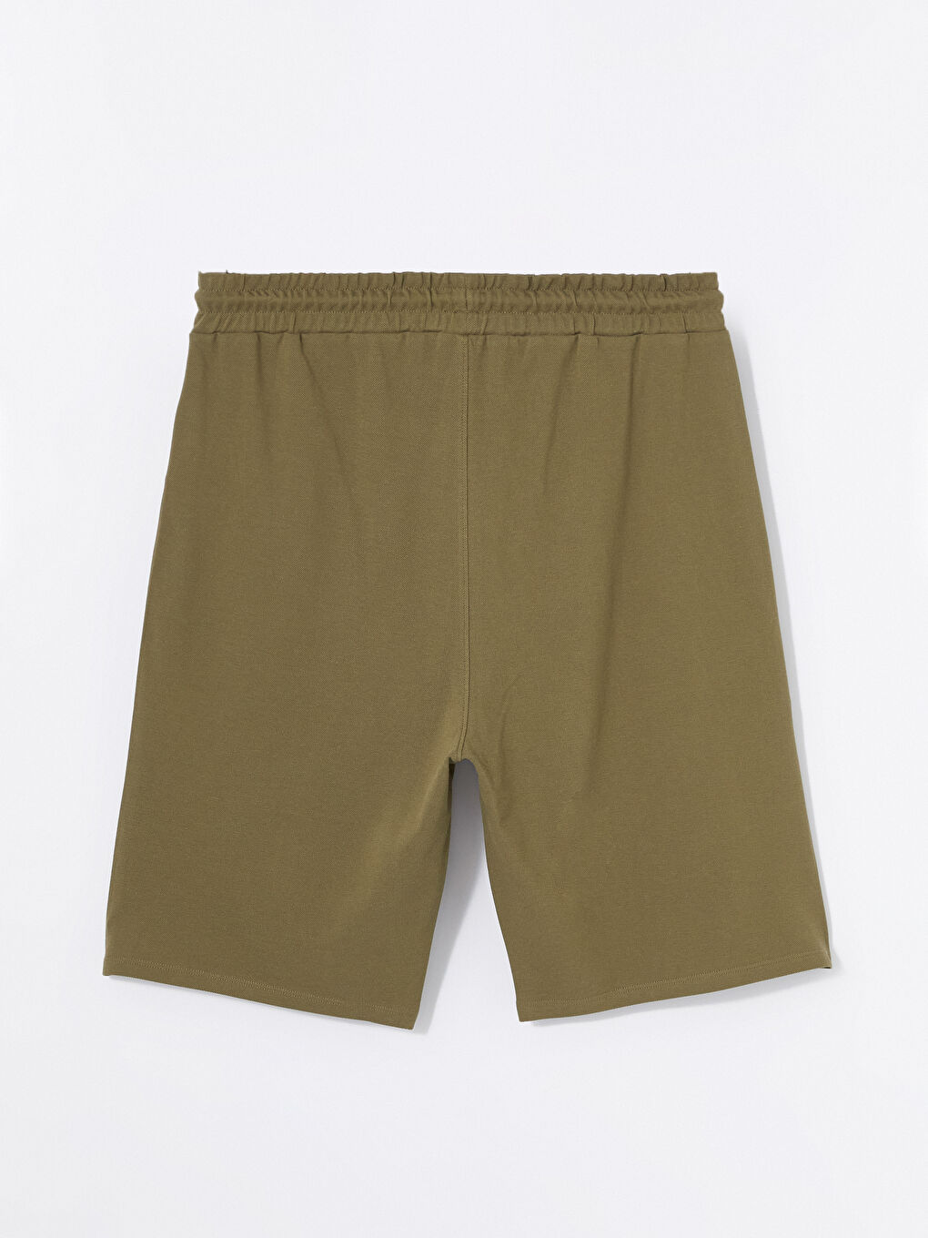 XSIDE Haki Slim Fit Erkek Bermuda Şort - 5