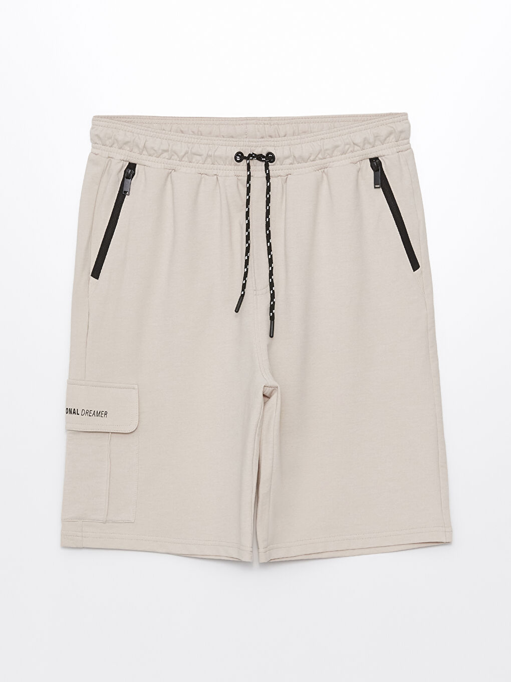 Standard Fit Men's Bermuda Shorts -S4DE80Z8-RTC