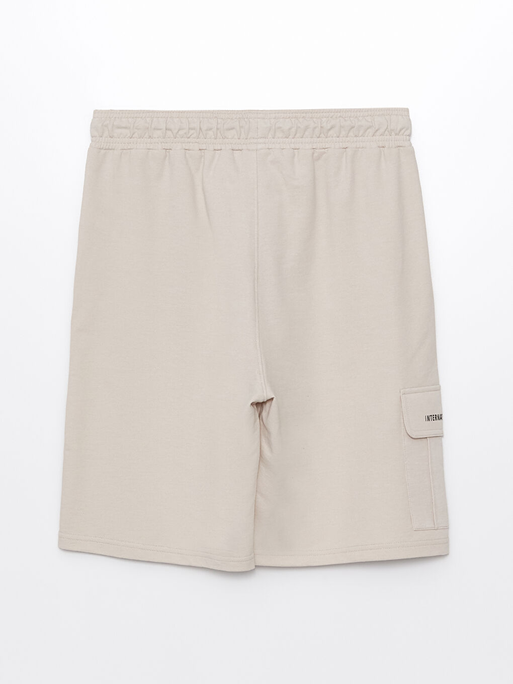 Standard Fit Men's Bermuda Shorts -S4DE80Z8-RTC