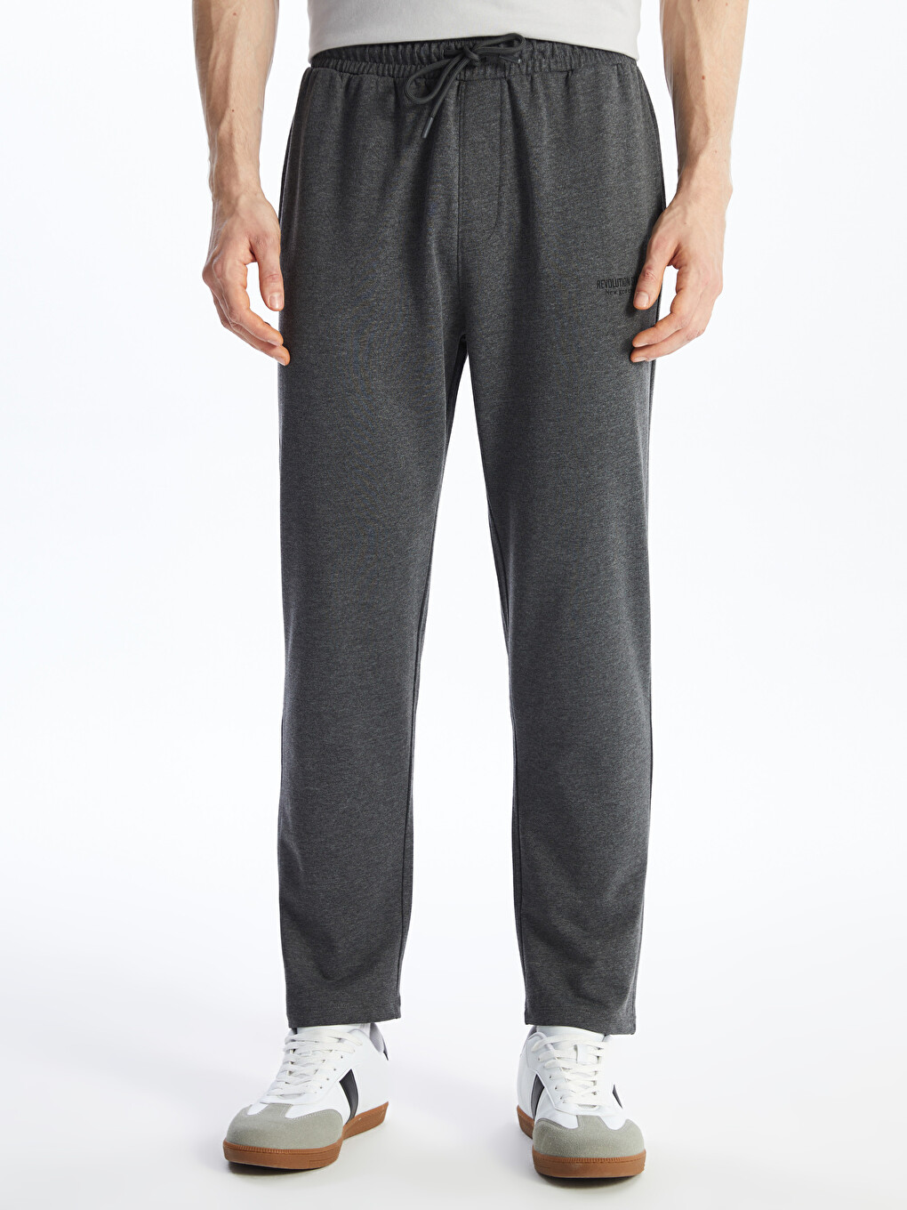 Standard Fit Men's Jogger Sweatpants-2