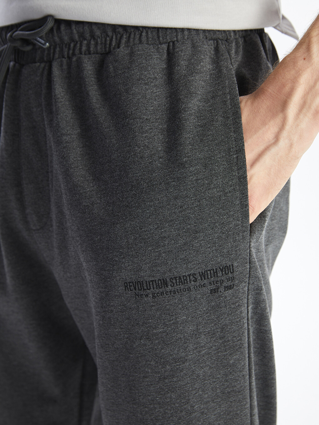 Standard Fit Men's Jogger Sweatpants-3